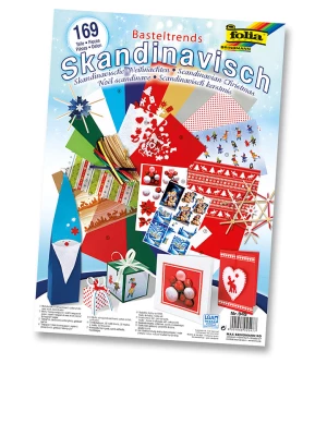 folia PAPER 169-częściowy zestaw do majsterkowania rozmiar: onesize