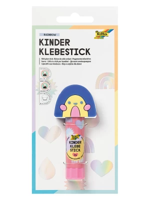 folia PAPER Klej w sztyfcie "Rainbow" - 3+ rozmiar: onesize