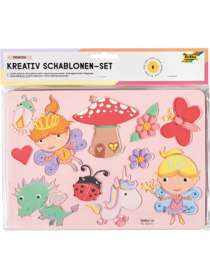folia PAPER Kolorowy zestaw kreatywny "Princess" rozmiar: onesize