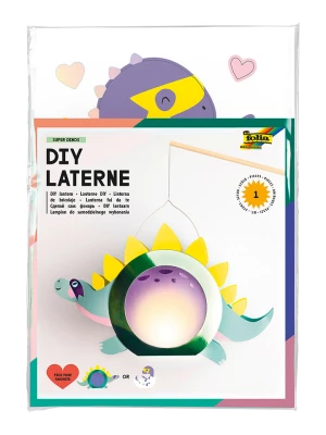 folia PAPER Lampion "Super Dinos" ze wzorem rozmiar: onesize