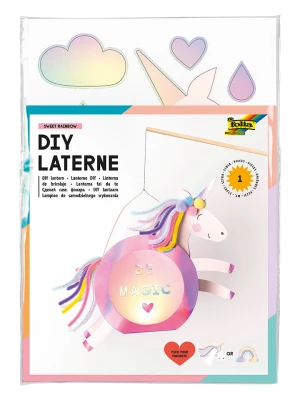 folia PAPER Lampion "Sweet Rainbow" ze wzorem rozmiar: onesize