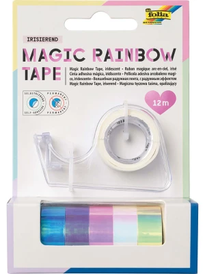 folia PAPER Magiczna taśma "Rainbow" - 2 m x 1,2 cm rozmiar: onesize