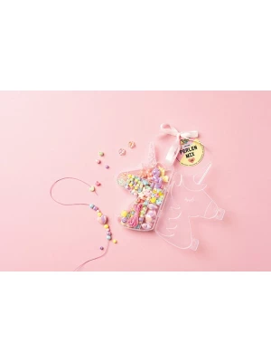 folia PAPER Miks koralików "UNICORN" w różnych kolorach rozmiar: onesize