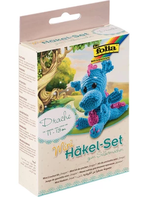 folia PAPER Mini zestaw "Dragon" do szydełkowania - 8+ rozmiar: onesize