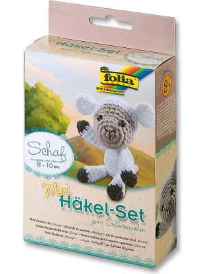 folia PAPER Mini zestaw "Sheep" do szydełkowania - 8+ rozmiar: onesize