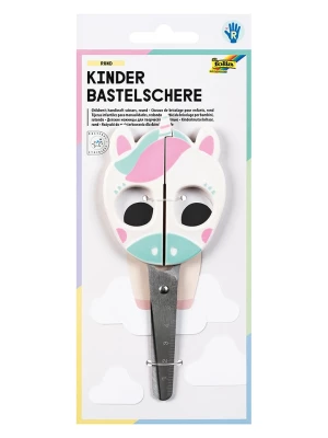 folia PAPER Nożyczki do majsterkowania "Unicorn" ze wzorem dla dzieci - 6+ rozmiar: onesize