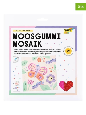folia PAPER Zestaw "Butterfly" do tworzenia mozaiki z pianki gumowej - 5+ rozmiar: onesize
