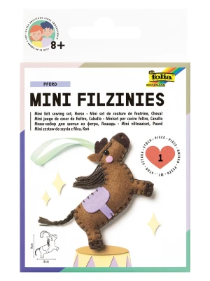 folia PAPER Zestaw do majsterkowania "Horse" z filcu - 8+ rozmiar: onesize