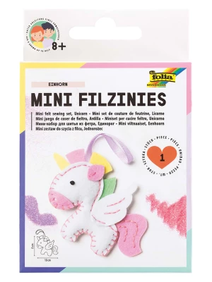 folia PAPER Zestaw do majsterkowania "Unicorn" z filcu - 8+ rozmiar: onesize