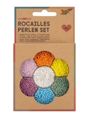 folia PAPER Zestaw koralików w różnych kolorach - 90 g rozmiar: onesize