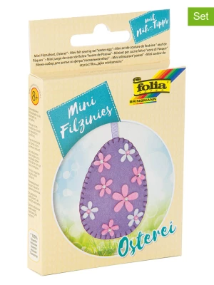 folia PAPER Zestaw "Mini Filzinies - Easter egg" do szycia - 8+ rozmiar: onesize
