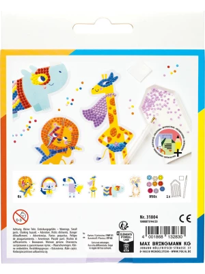 folia PAPER Zestaw "SUPERHEROES" do malowania diamentami w różnych kolorach rozmiar: onesize