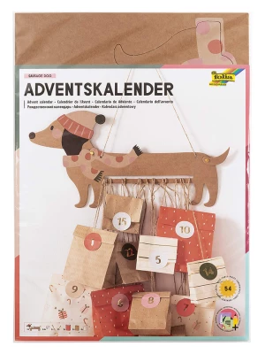 folia PAPER Zestaw w kolorze czerwono-jasnobrązowym do majsterkowania rozmiar: onesize