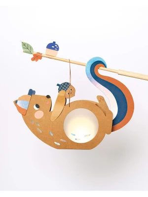 folia PAPER Zestaw w kolorze pomarańczowym do wykonania lampionu - 5+ rozmiar: onesize