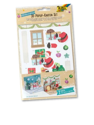 folia PAPER Zestaw z kolorowym wzorem do tworzenia kartek 3D rozmiar: onesize