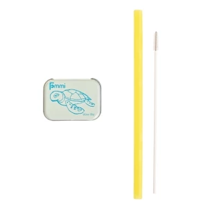 Fommi, Słomka wielorazowa w pudełku yellow