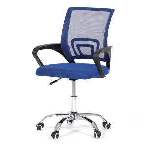 Fotel biurowy Autronic KA-L103 NIEBIESKI
