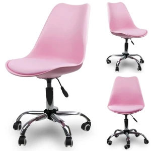 FOTEL MŁODZIEŻOWY DLA DZIECI STYLOWY KRZESŁO BIUROWE OBROTOWE 120KG KOLOR