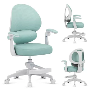 Fotel Obrotowy Krzesło DLA DZIECI MŁODZIEŻY Mark Adler Junior 4.5 Blue Mint
