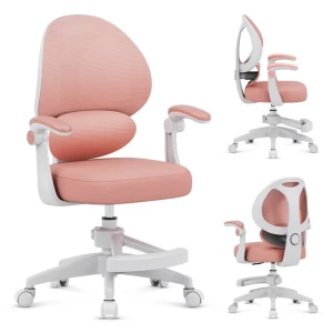 Fotel Obrotowy Krzesło DLA DZIECI MŁODZIEŻY Mark Adler Junior 4.5 Pink Fotel Obrotowy Krzesło DLA DZIECI MŁODZIEŻY Mark Adler Junior 4.5 Pink