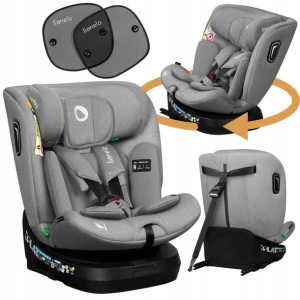 Fotelik 0-36kg i-Size ISOFIX SZEROKIE SIEDZISKO 40-150cm Lionelo Brave