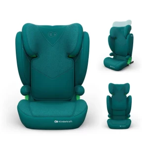 Fotelik Samochodowy 100-150cm 15-36 kg JUNIOR FIX i-Size Kinderkraft ISOFIX