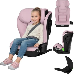 Fotelik samochodowy 15-36 ISOFIX i-Size regulowany 100-150 cm LIONELO NEAL