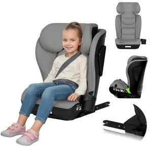 Fotelik samochodowy 15-36 ISOFIX i-Size regulowany 100-150 cm LIONELO NEAL