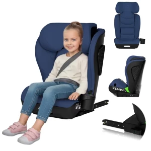 Fotelik samochodowy 15-36 ISOFIX i-Size regulowany 100-150 cm LIONELO NEAL
