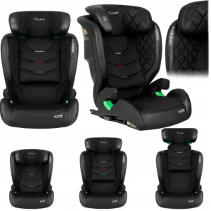 FOTELIK SAMOCHODOWY 15-36KG ISOFIX NUKIDO LOUIS I-SIZE BEZPIECZNY STABILNY