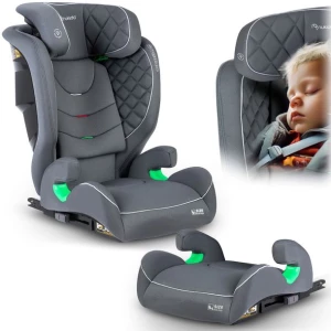 FOTELIK SAMOCHODOWY 15-36KG ISOFIX NUKIDO LOUIS I-SIZE PODSTAWKA