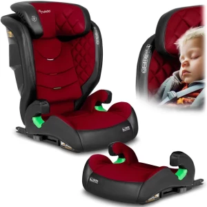 FOTELIK SAMOCHODOWY 15-36KG ISOFIX NUKIDO LOUIS I-SIZE PODSTAWKA