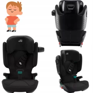 ﻿Fotelik samochodowy 15-36kg ISOFIX z nakładką Britax-Romer KidFix i-Size