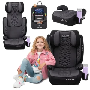 FOTELIK SAMOCHODOWY 2w1 PODSTAWKA 15-36kg DUŻY 100-150cm i-Size +ORGANIZER FOTELIK SAMOCHODOWY 2w1 PODSTAWKA 15-36kg DUŻY 100-150cm i-Size +ORGANIZER