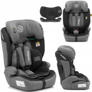 ﻿Fotelik Samochodowy 76-150cm Sesttino Rocker Pro 9-36kg Montaż Pasem