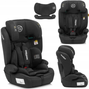 ﻿Fotelik Samochodowy 76-150cm Sesttino Rocker Pro 9-36kg Montaż Pasem
