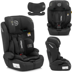 Fotelik Samochodowy 76-150cm Sesttino Rocker Pro 9-36kg Montaż Pasem