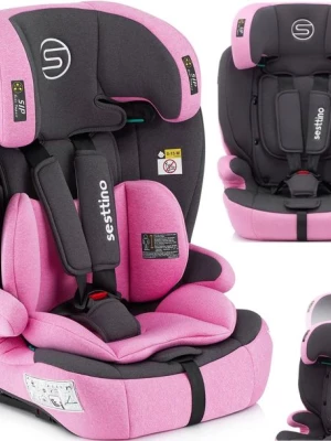 Fotelik Samochodowy 76-150cm Sesttino Rocker Pro ISOFIX 9-36kg i-Size
