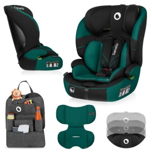 Fotelik samochodowy 76-150cm SZEROKIE SIEDZISKO 9-36kg Lionelo LEVI I-SIZE