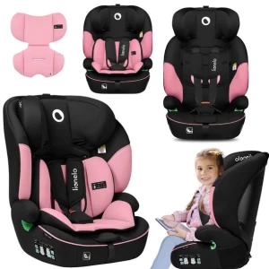 Fotelik samochodowy 76-150cm SZEROKIE SIEDZISKO 9-36kg Lionelo LEVI I-SIZE