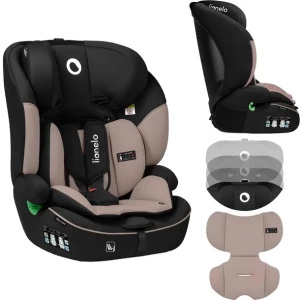 Fotelik samochodowy 76-150cm SZEROKIE SIEDZISKO 9-36kg Lionelo LEVI I-SIZE