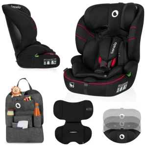 Fotelik samochodowy 76-150cm SZEROKIE SIEDZISKO 9-36kg Lionelo LEVI I-SIZE