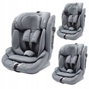 FOTELIK SAMOCHODOWY BABY MIX HERO PRO 76-150 CM 9-36 KG DLA DZIECKA R129