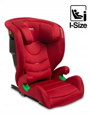 Fotelik samochodowy CARETERO NIMBUS isofix i-Size 100-150cm RED