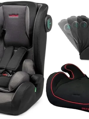 Fotelik samochodowy Defender SIPS i-Size 76-150 cm 9-36 kg z podkładką