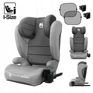 Fotelik samochodowy dla dziecka Regulacja ISOFIX 100-150cm I-Size Tulano