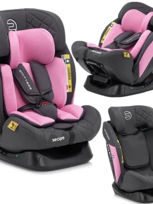 Fotelik Samochodowy Dziecięcy 40-150cm Sesttino Secure Pro 0-36kg Komfort