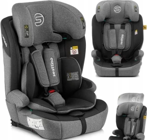 Fotelik Samochodowy Dziecięcy 76-150cm Sesttino Rocker Pro ISOFIX 9-36kg
