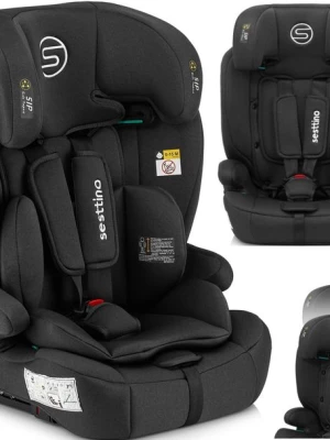 Fotelik Samochodowy Dziecięcy 76-150cm Sesttino Rocker Pro ISOFIX 9-36kg
