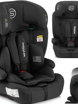 Fotelik Samochodowy Dziecięcy 76-150cm Sesttino Rocker Pro ISOFIX 9-36kg